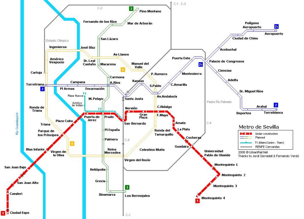 peta Seville metro